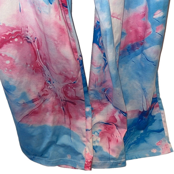 PJ Lounge Set, Size XL, Pant Waist 19”, Length 42”, Top PTP 24.5”, L 24”, - Picture 10 of 10